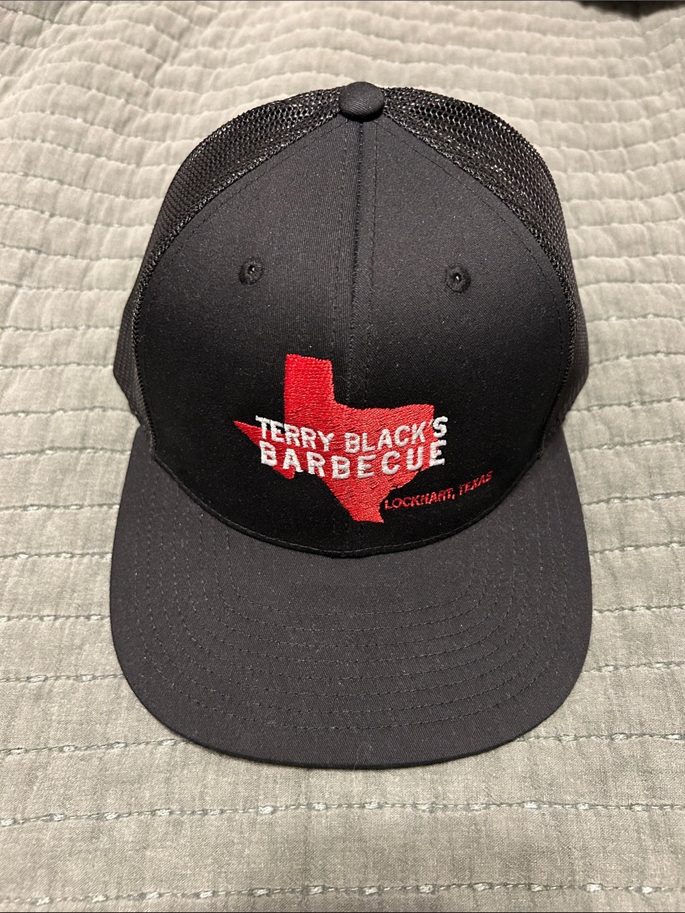 Terry Blacks Barbecue Ball Cap Hat Unisex - Picture 1 of 3